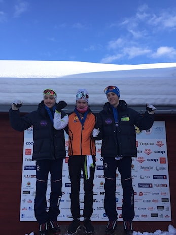 Sivert Granheim vant Hovedlandsrennet